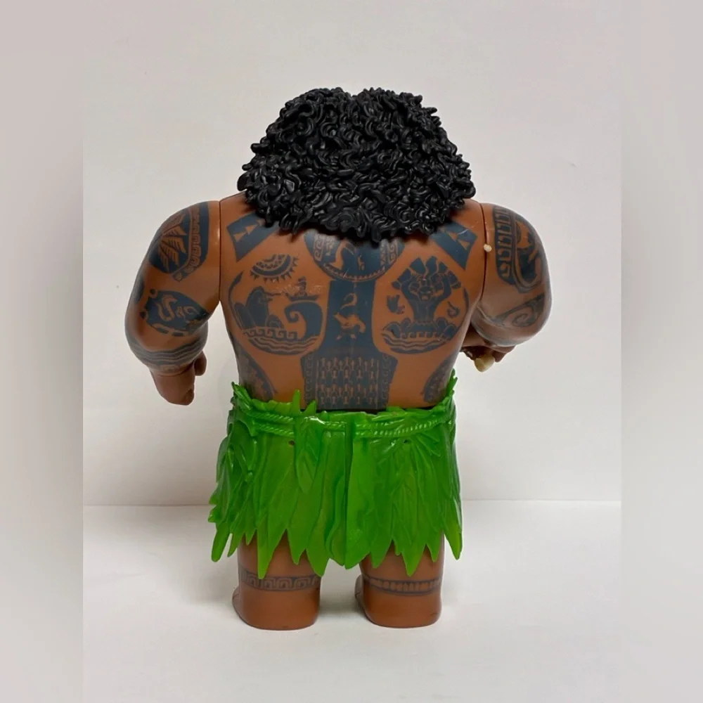 Disney Maui Moana 2015 Action Figure Doll 10.5in Hook